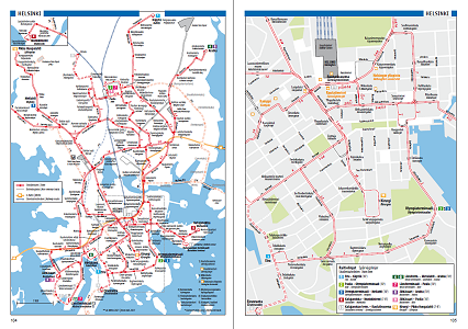 Tram Atlas Northern Europe