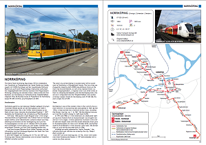 Tram Atlas Northern Europe