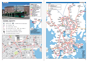 Tram Atlas Northern Europe